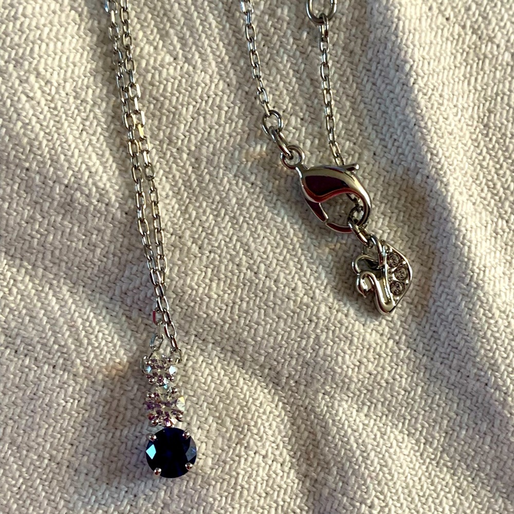 Swarovski Blue Necklace